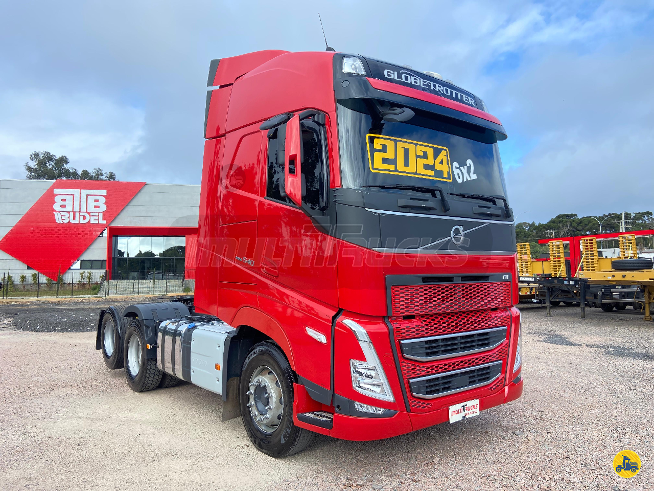 CAMINHAO VOLVO VOLVO FH 540 Cavalo Mecânico Cavalo 6x2 Multitrucks Seminovos SAO JOSE DOS PINHAIS PARANÁ PR